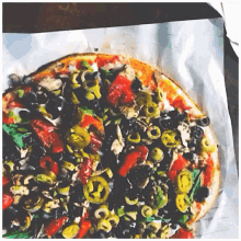 Pizza Veggie GIF - Pizza Veggie Vegetarian GIFs