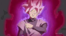Goku Black Vs Trunks Trunks GIF