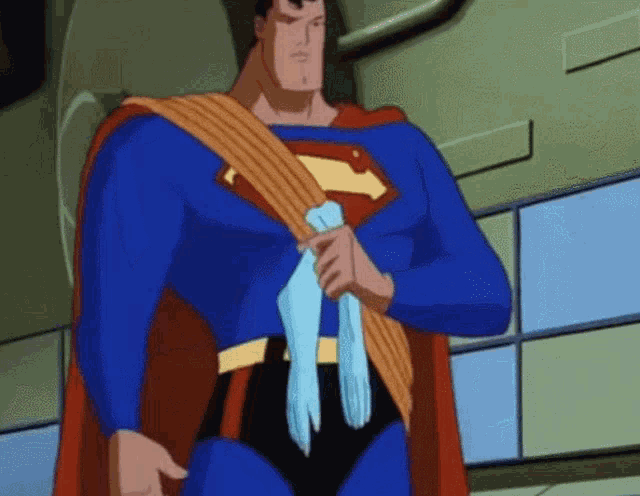 Superman Dcau GIF - Superman Dcau Cartoon - Discover & Share GIFs