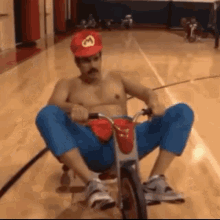 Mario To Do Your Mom GIF - Mario To Do Your Mom On My Way GIFs
