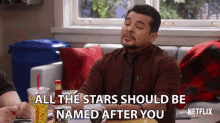 All The Stars Should Be Named After You Sweet Talking GIF
