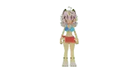 a white background with a bunch of different colored pieces of paper