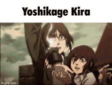 Jojo Yoshikage Kira GIF - Jojo Yoshikage Kira Attack On Titan GIFs
