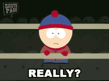 Really Stan Marsh GIF - Really Stan Marsh South Park GIFs