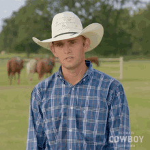 dumbfounded hunter arnold ultimate cowboy showdown season2 dumbstruck dazed