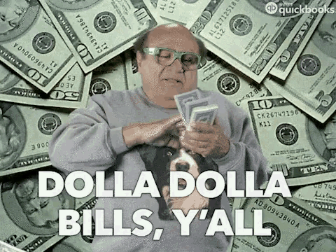 raining money Memes & GIFs - Imgflip