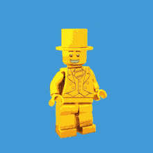 Mr Gold Lego GIF - Mr Gold Lego GIFs