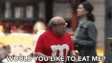 Would You Like To Eat Me Mm GIF - Would You Like To Eat Me Mm Danny Devito GIFs