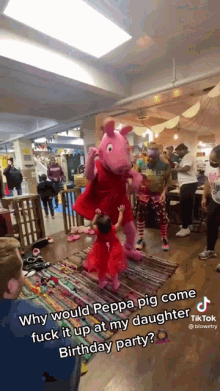 Peppa Pig Birthday Party GIF - Peppa Pig Birthday Party Radlcies GIFs