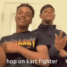Hop On Kart Fighter GIF - Hop On Kart Fighter Gay GIFs