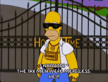 Tax Return Homer Simpson GIF