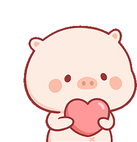 Love Squeeze Sticker - Love Squeeze Piggy Stickers