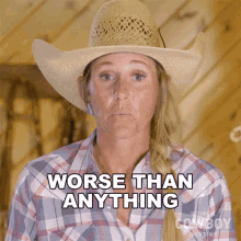 worse than anything jennifer hudgins ultimate cowboy showdown season2 worst of all awful of them all