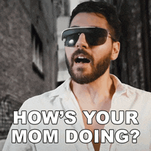 How'S Your Mom Doing Rudy Ayoub GIF - How'S Your Mom Doing Rudy Ayoub How Is Your Mom Doing These Days GIFs
