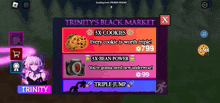 Trinity Black Market GIF - Trinity Black Market Ba Experiences GIFs