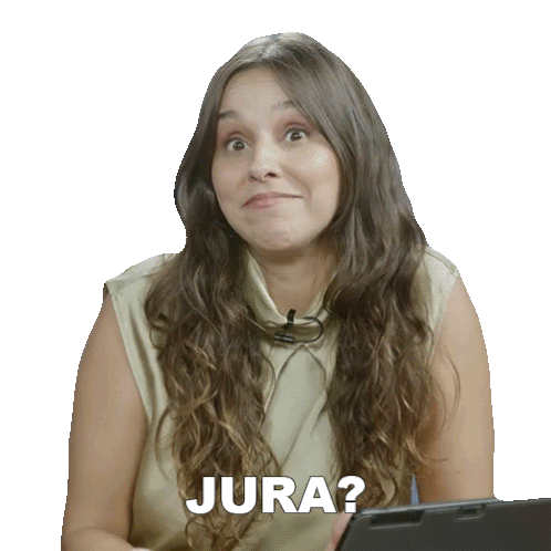 Jura Thati Lopes Sticker - Jura Thati Lopes é Mesmo Stickers