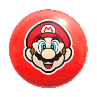 Mario Balloon Mario Sticker