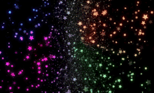 Glitter Star GIF - Glitter Star Colorful GIFs