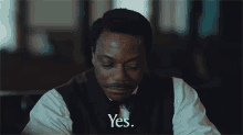 Yes Prideful GIF - Yes Prideful The Underground Railroad GIFs
