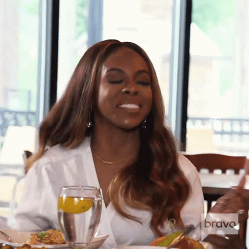 Excited Candiace Dillard Bassett GIF - Excited Candiace Dillard Bassett Real Housewives Of Potomac GIFs
