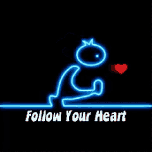 Follow Your Heart GIF