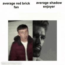 Average Fan Average Enjoyer GIF - Average Fan Average Enjoyer Red Brick GIFs