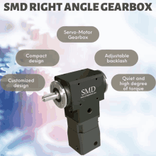 Right_angle_gearbox Right_angle_reducer GIF
