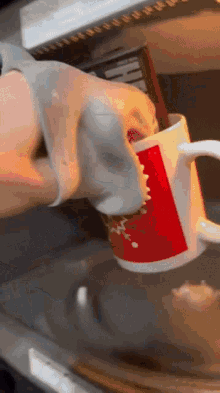 Shark Puppet Hot Chocolate GIF - Shark Puppet Hot Chocolate Hot Cocoa GIFs