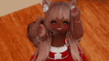 Lalafell Acuraxiv GIF - Lalafell Acuraxiv Cheer Up GIFs