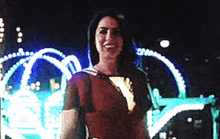 lady shazam mary bromfield smile there point