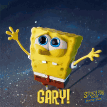 Gary Spongebob Squarepants GIF - Gary Spongebob Squarepants The Spongebob Movie GIFs