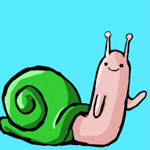 Memecoin Pinky The Snail GIF - Memecoin Pinky The Snail Snailcoinada GIFs