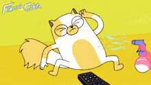 Stop It Cake GIF - Stop It Cake Adventure Time Fionna And Cake GIFs