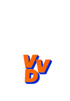 Vvd Mark Sticker - Vvd Mark Logo Stickers
