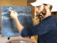 Brandon Farris Painting GIF - Brandon Farris Painting Im A Great Painter GIFs