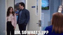 Superstore Amy Sosa GIF - Superstore Amy Sosa Um So Whats Up GIFs