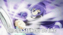 omega strikers get on strickers acchi kocchi anime omega strikers get on get
