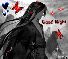 Good Night Wei Wuxian GIF - Good Night Wei Wuxian Goodnight Wei Wuxian GIFs
