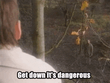 Heartbeat Kid Falling Out Of Tree GIF - Heartbeat Kid Falling Out Of Tree Get Down GIFs