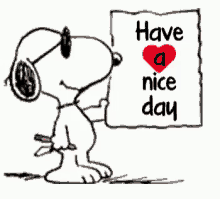 Snoopy Hearts GIF - Snoopy Hearts Have A Nice Day GIFs