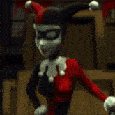 harley quinn is a cartoon character from the animated series harley quinn and the joker .