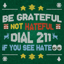 dial211 hate
