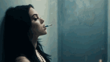 Maggie Lindemann Wlw GIF - Maggie Lindemann Wlw Cigarette GIFs