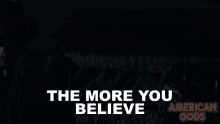 The More You Believe Crispin Glover GIF - The More You Believe Crispin Glover Mr World GIFs