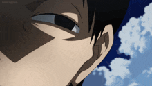 a close up of a person 's face with the word animepathe visible in the corner