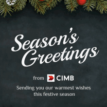 cimb greetings