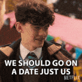 We Should Go On A Date Just Us Charlie Spring GIF