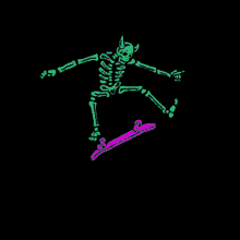Yeah Skate GIF - Yeah Skate Skeleton GIFs