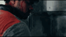Blood Face Angry GIF - Blood Face Angry Looking GIFs