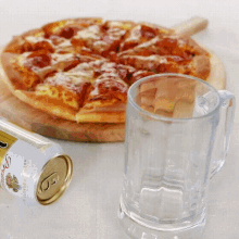Beer And GIF - Beer And Pizza GIFs